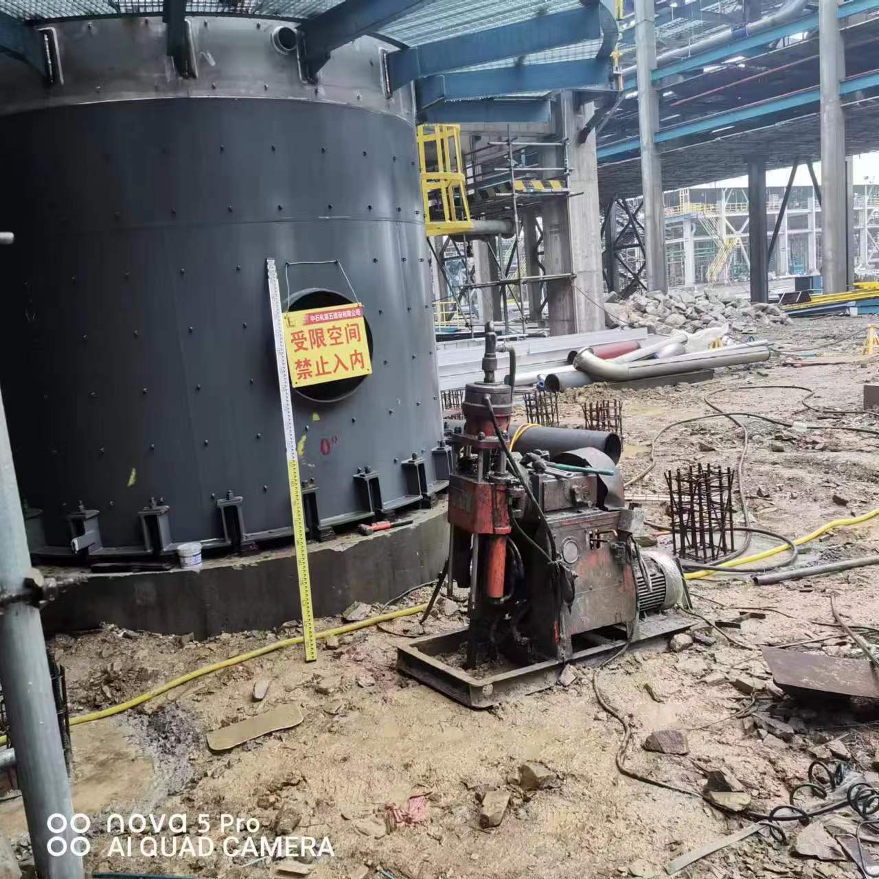 习水地基基础注浆灌浆加固 路面沉降注浆顶升
